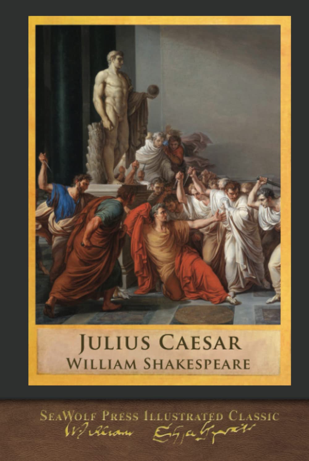 Julius Caesar: SeaWolf Press Illustrated Classic