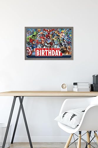 Miniatura 6 de Trends International Marvel - Happy Birthday Wall Poster