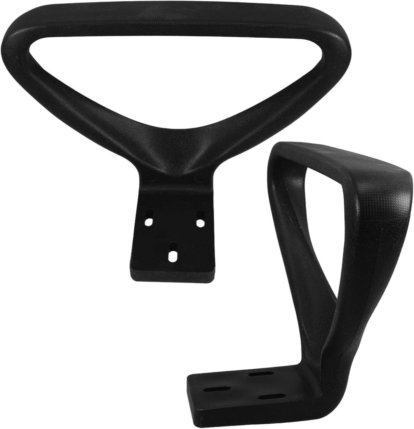 Artibetter 2pcs Ergonomic Office Chair Armrests Replacement Arms for Office Executive Gaming Chairs Back Support Wide Armrest