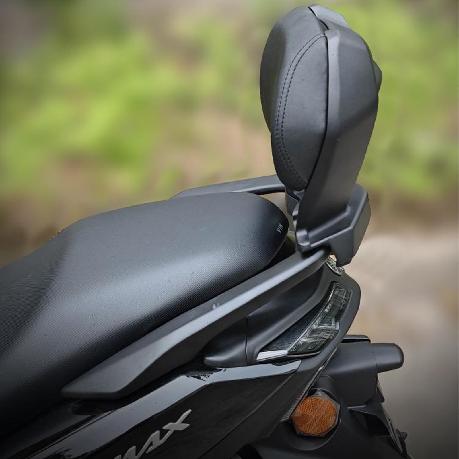 Amazon | Nextstage バックレスト NMAX155 2025年式対応 リアバック 