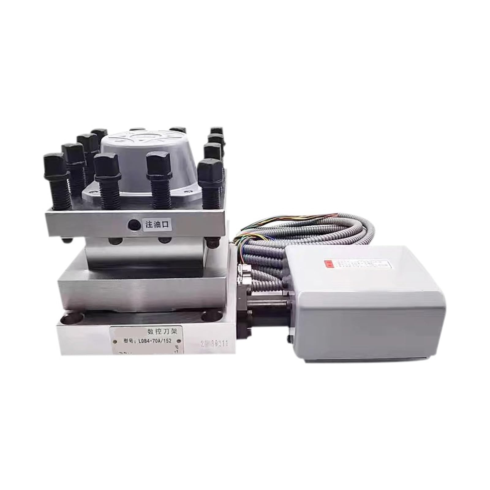 Porte-outil électrique for tour CNC LDB4 6132, tourelle 6140, assemblage de