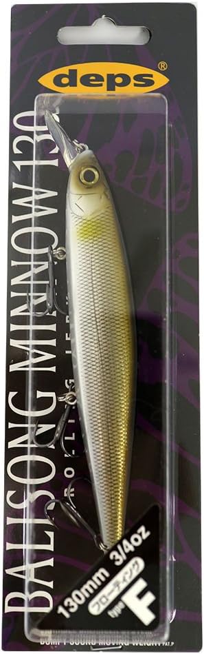 deps Balisong Minnow130f