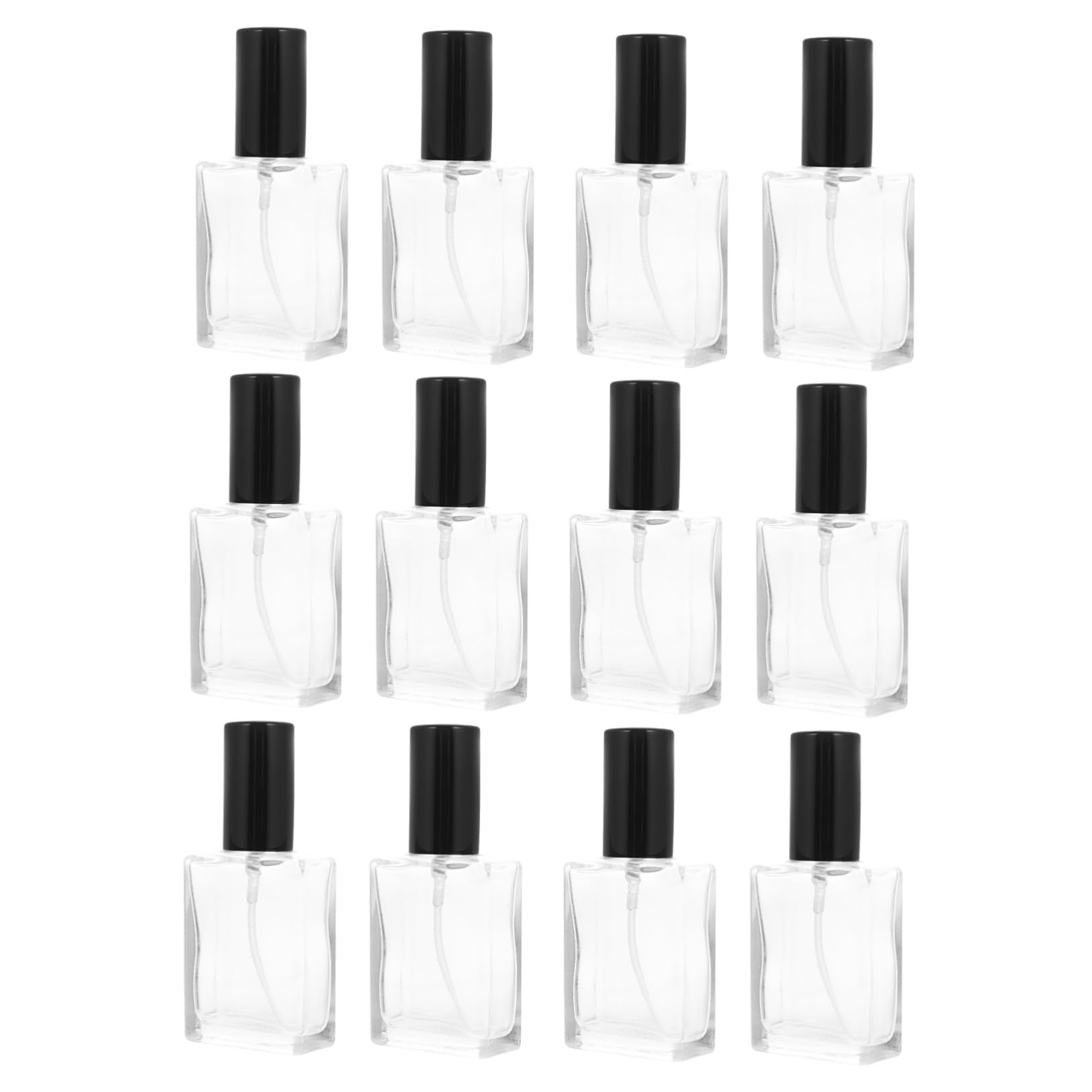 Beaupretty Flacons Pulvérisateurs en Verre 15ml, Lot de 12, pour Parfum