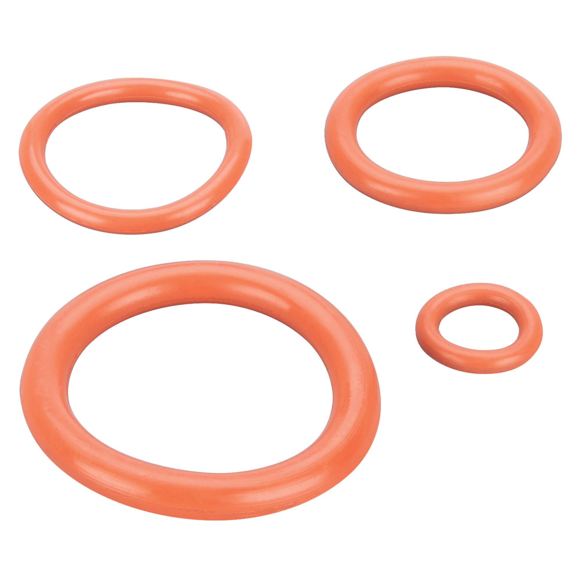 Performance Tool W5239 Polymer Viton O-Ring-Sortiment, braun, 180 Stück, 9 mm-20 mm