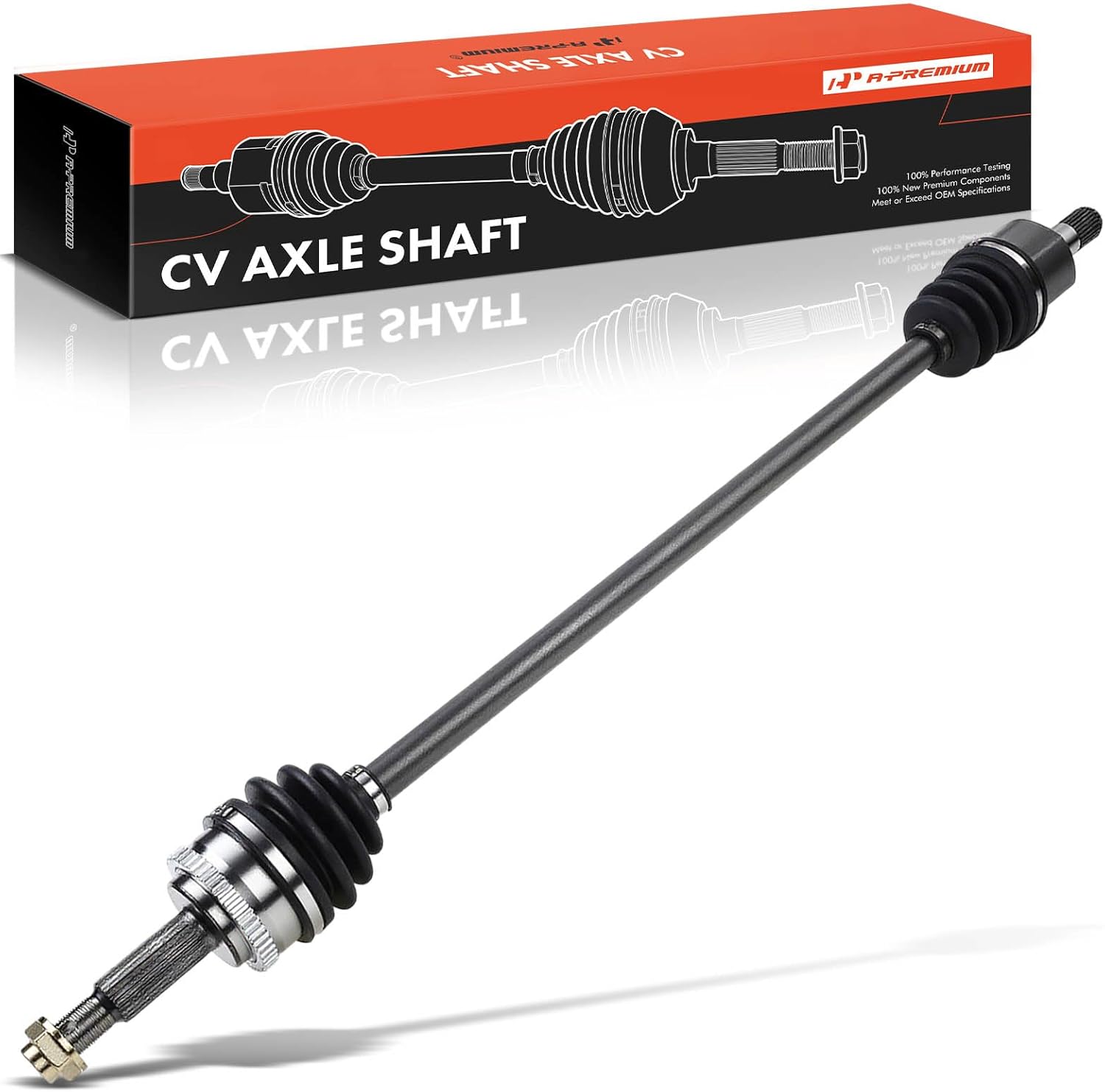A-Premium CV Axle Shaft Assembly - Compatible with Hyundai Elantra 2011-2016, Elantra Coupe 2013, 1.8L, Manual Transmission - Front Right Passenger Side, Replace# 495013Y000