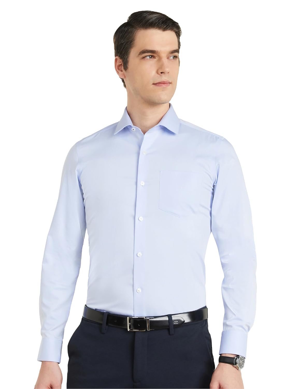 Symbol Premium Men’s Cotton Non-Iron Formal Shirt (Regular Fit | Solid) Symbol Premium Men’s Cotton Non-Iron Formal Shirt (Regular Fit | Solid)