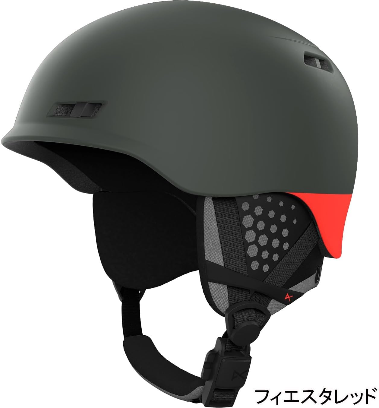 Anon Rodan Ski & Snowboard Helmet, White, Medium