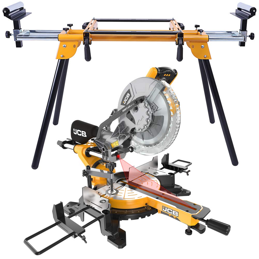 JCB MS254SB Mitre Saw with Base Frame 