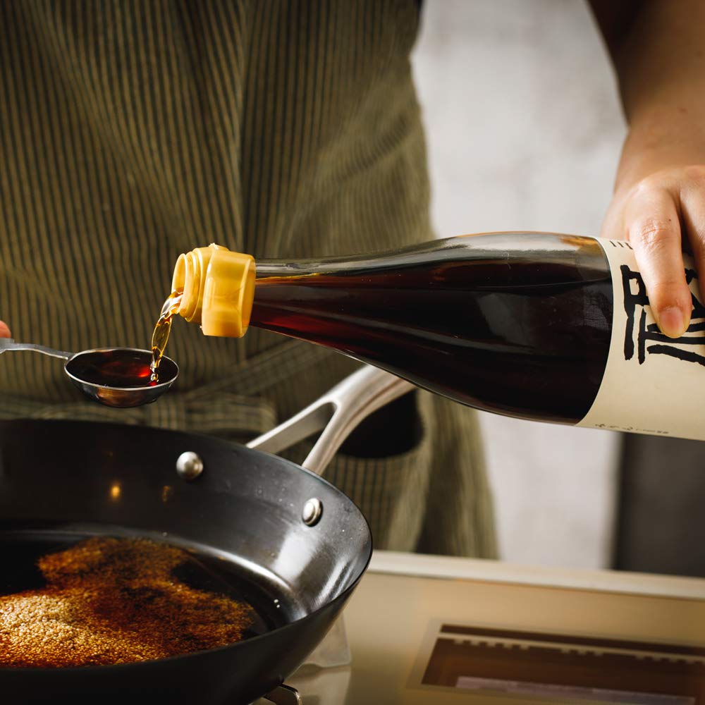 Amazon.co.jp: 三年熟成 純米本味醂 福みりん 720mL 福光屋 化粧箱入