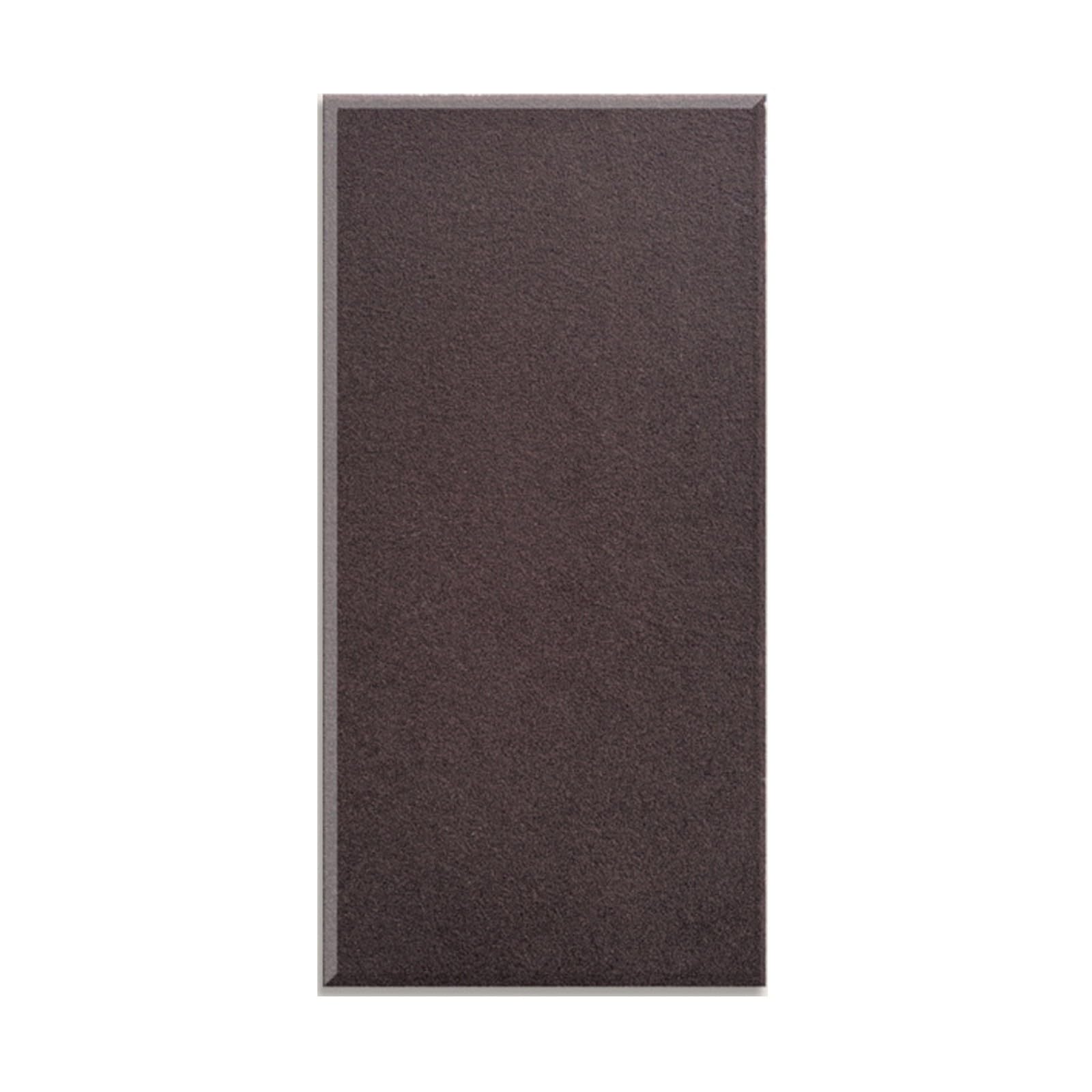 Bettwandpolster, Wandpolster für Schlafzimmer, weich und bequem, Antikollisions-Wandpolster für Kinder, geeignet für Schlafzimmer(Coffee,30 * 60cm)