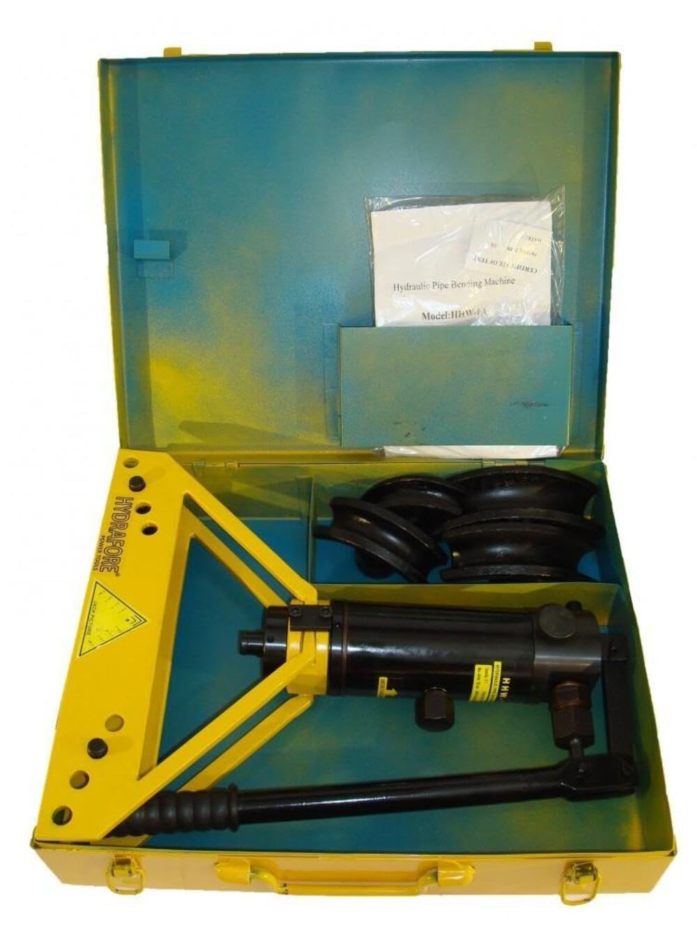 Machine de cintrage hydraulique, 3/8"-1" soit 16-33 mm