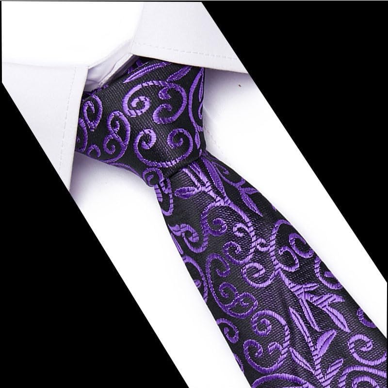 Formal Dress Interview Stripe Tie Men Commercial Affairs Necktie Hand Hitting Career
