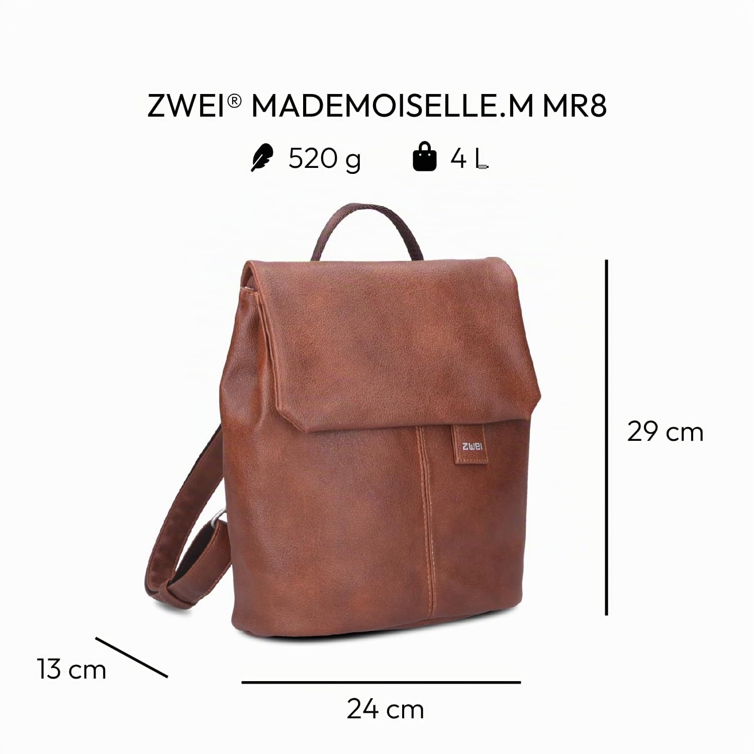 Zwei Mademoiselle Mr8 Rucksack