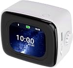 Generic Touchscreen Bluetooth Speaker Smart Multifunctional Music Player with Weather Forecast for Travelers ABS Material
