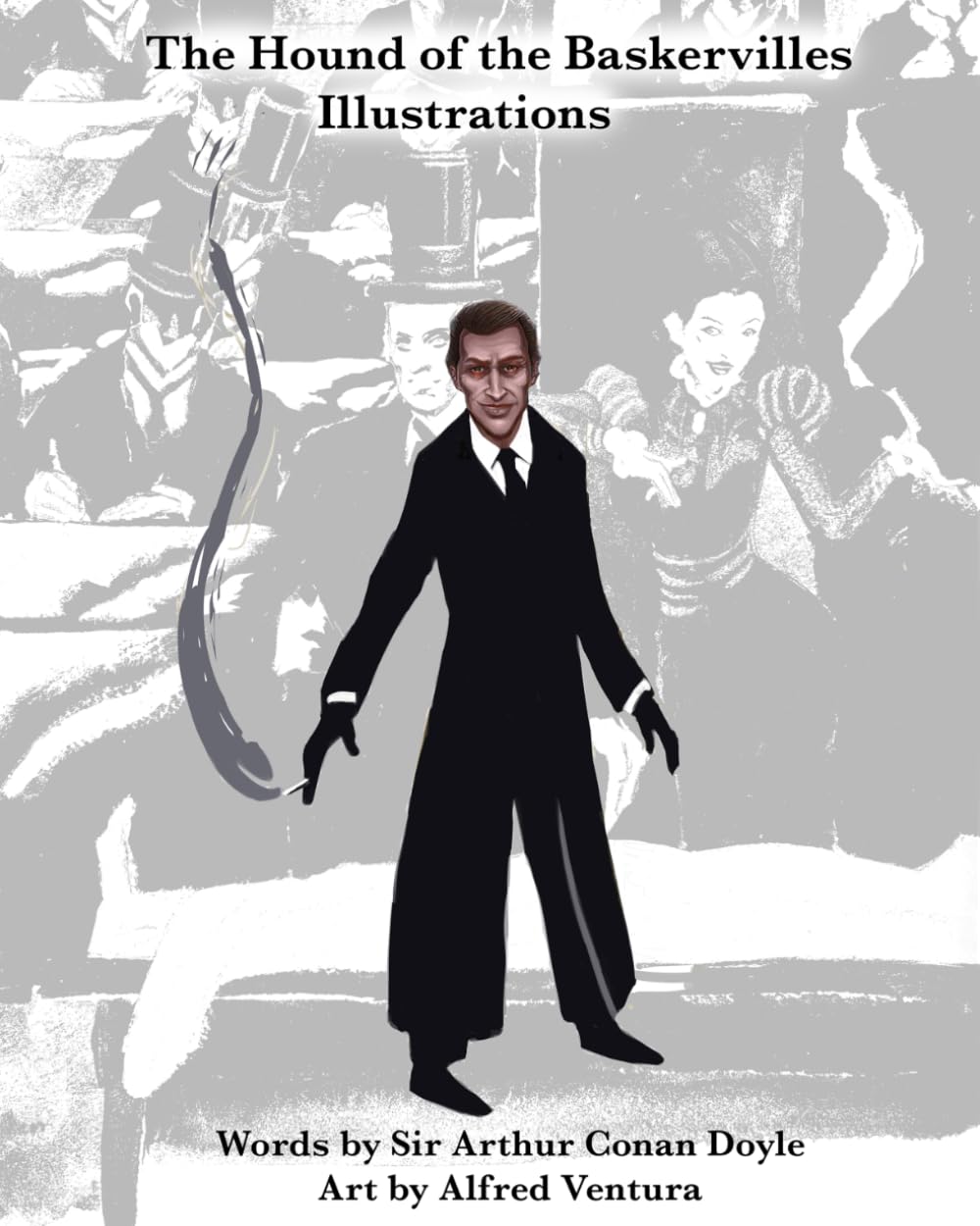 The Hound of the Baskervilles Illustrations