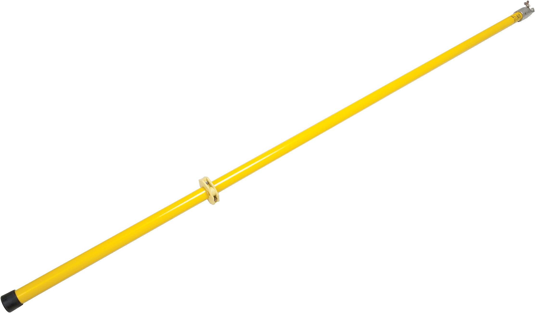 Greenlee - 6' Fixed Lngth Fbrgls Hotstick, High Voltage Test & Measurement (S-6H), Yellow