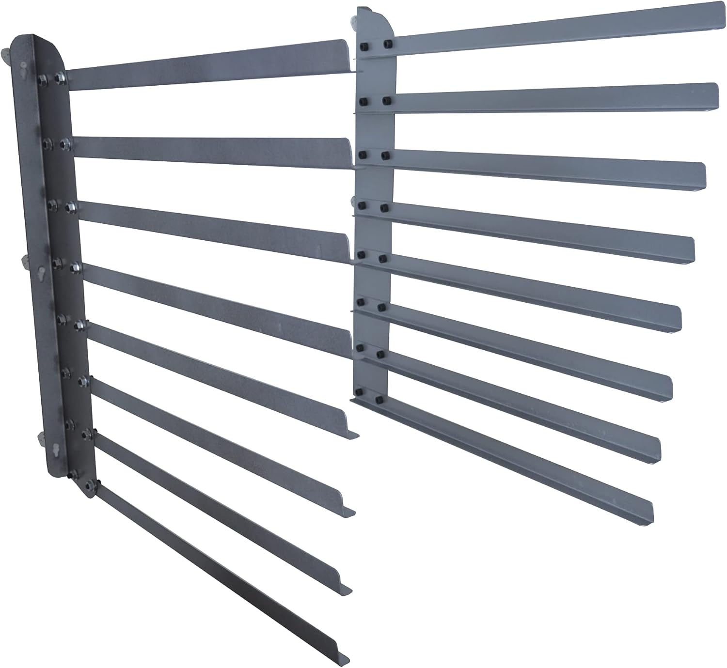 INTBUYING Screen Printing Frame Rack Shelf Storage Holder