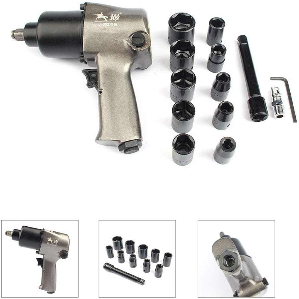 新品 1/2インチsq エアーインパクトキット 藤原産業 E-Value エアーインパクトレンチ12.7 EIW-1200S ( 1個