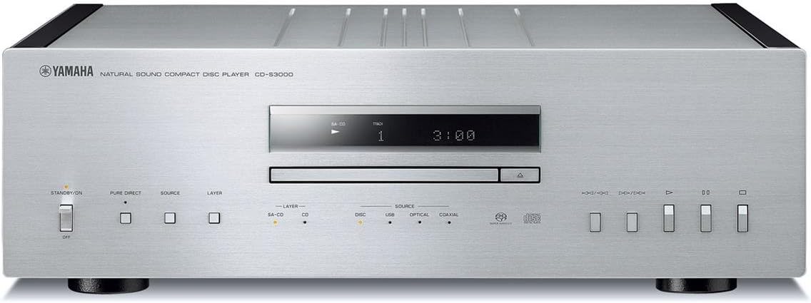YAMAHA CD-S3000SL Natural Sound CD Player
