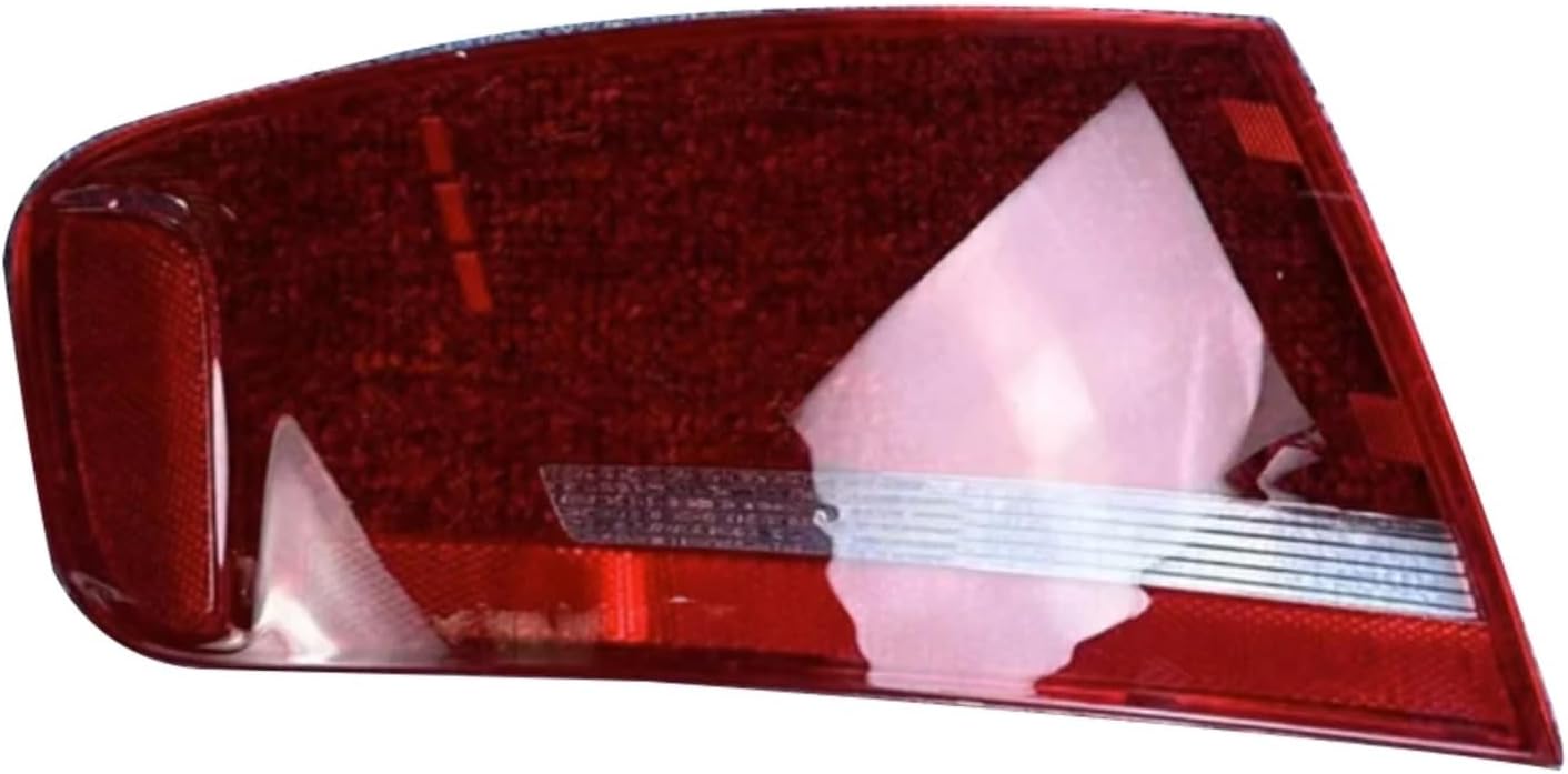 tail light lens Compatible With A4L 2009 2010 2011 2012 Car Rear Taillight Lens Glass Auto Shell Taillamp Lampshade Tail Light Lamp Cover(Outside Right)