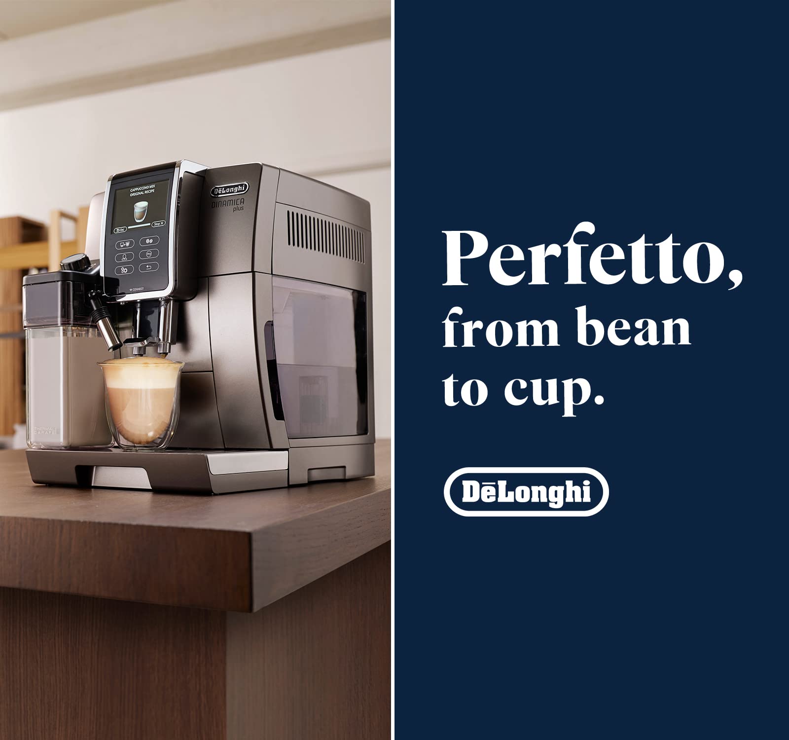 De'Longhi Dinamica Plus, Perfetto Fully 