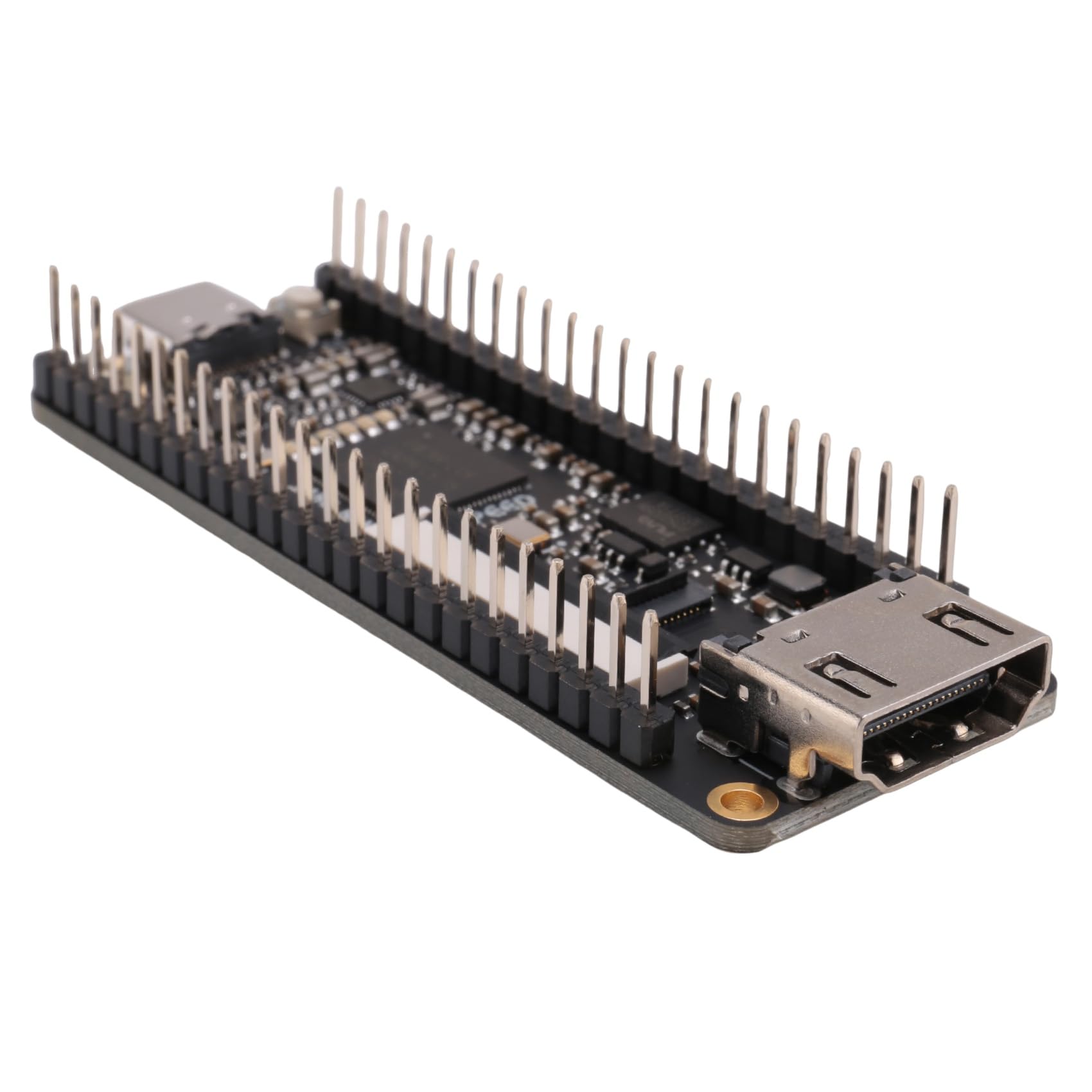 Per Tang Nano 9K FPGA Gaoyun GW1NR-9 RISC-V RV Scheda di Sviluppo Compatibile con + Schermo SPI da 1,14 Pollici + 2,54 Mm Pin Header