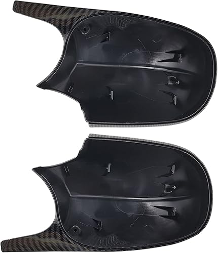 Vista 12 de Tapas de cubierta de espejo lateral estilo LCI M3, color negro brillante, compatible con BMW Serie 3 E90 E91 2009-2011/E92 E93 2011-2013 LCI M3