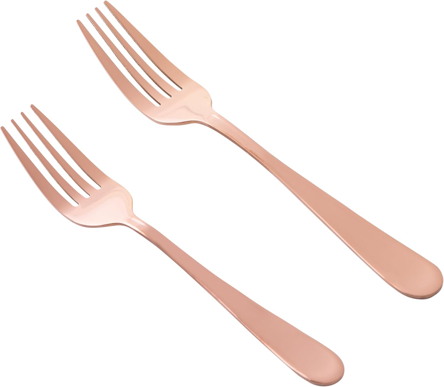 Gibson Home Flatware, 20 Piece Set, Rose Gold