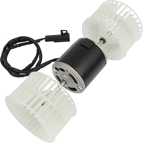 SCITOO Motor soplador HVAC para vehículos Mitsubishi, motor de soplador de calentador de CA apto para 1993-1995 para Dodge Colt, Eagle Summit