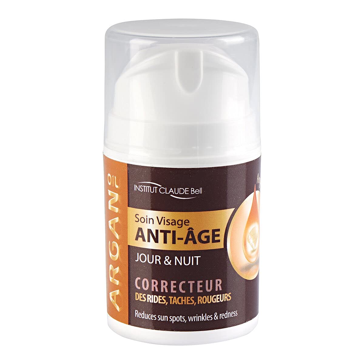 Care face Anti-aging Argan OIL Claude Bell