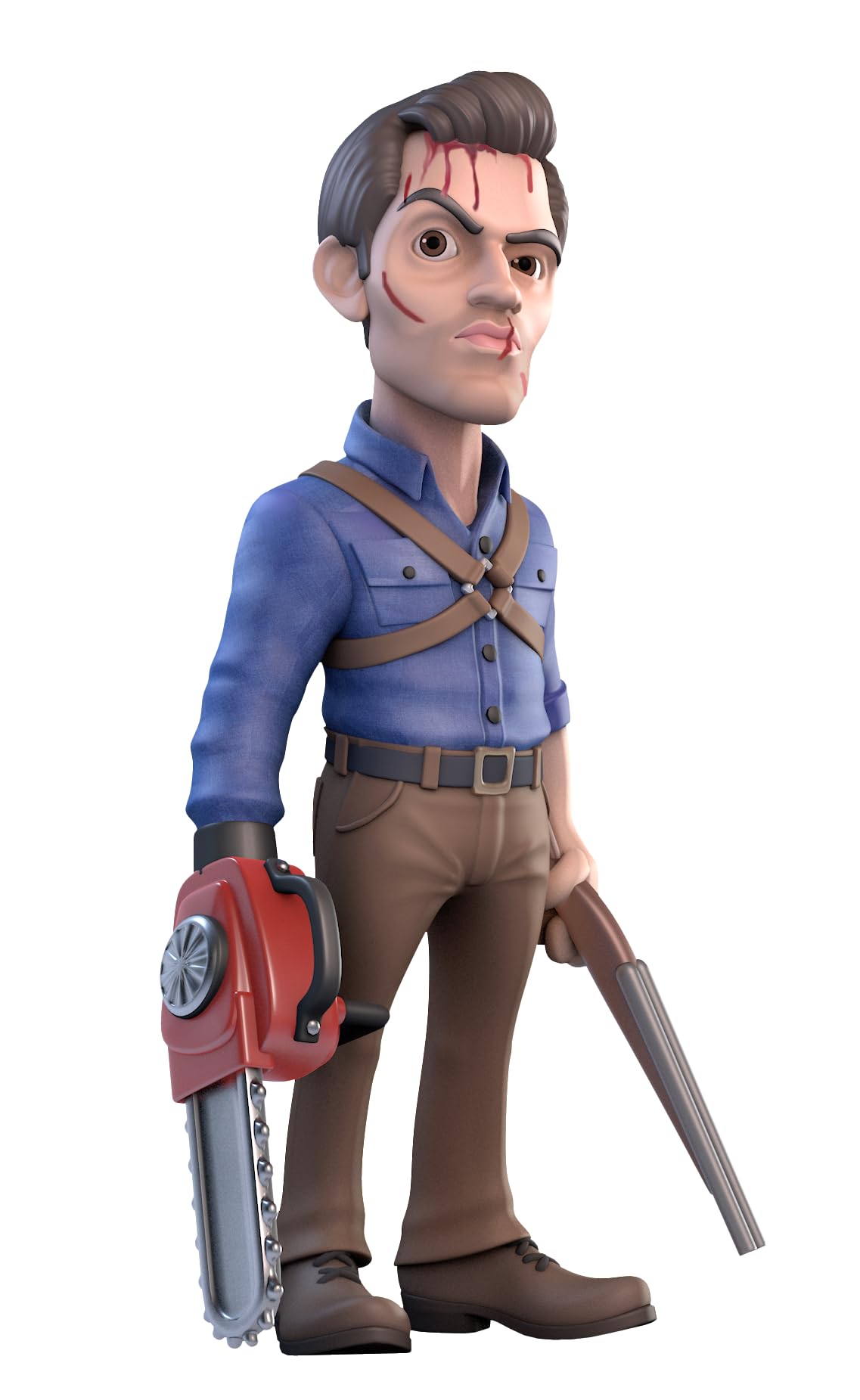 MINIX Evil Dead 2 Ash Williams Model - Collectible Ash Williams 12cm Figure Horror Icon Range for Fans, 12 cm - Image 4