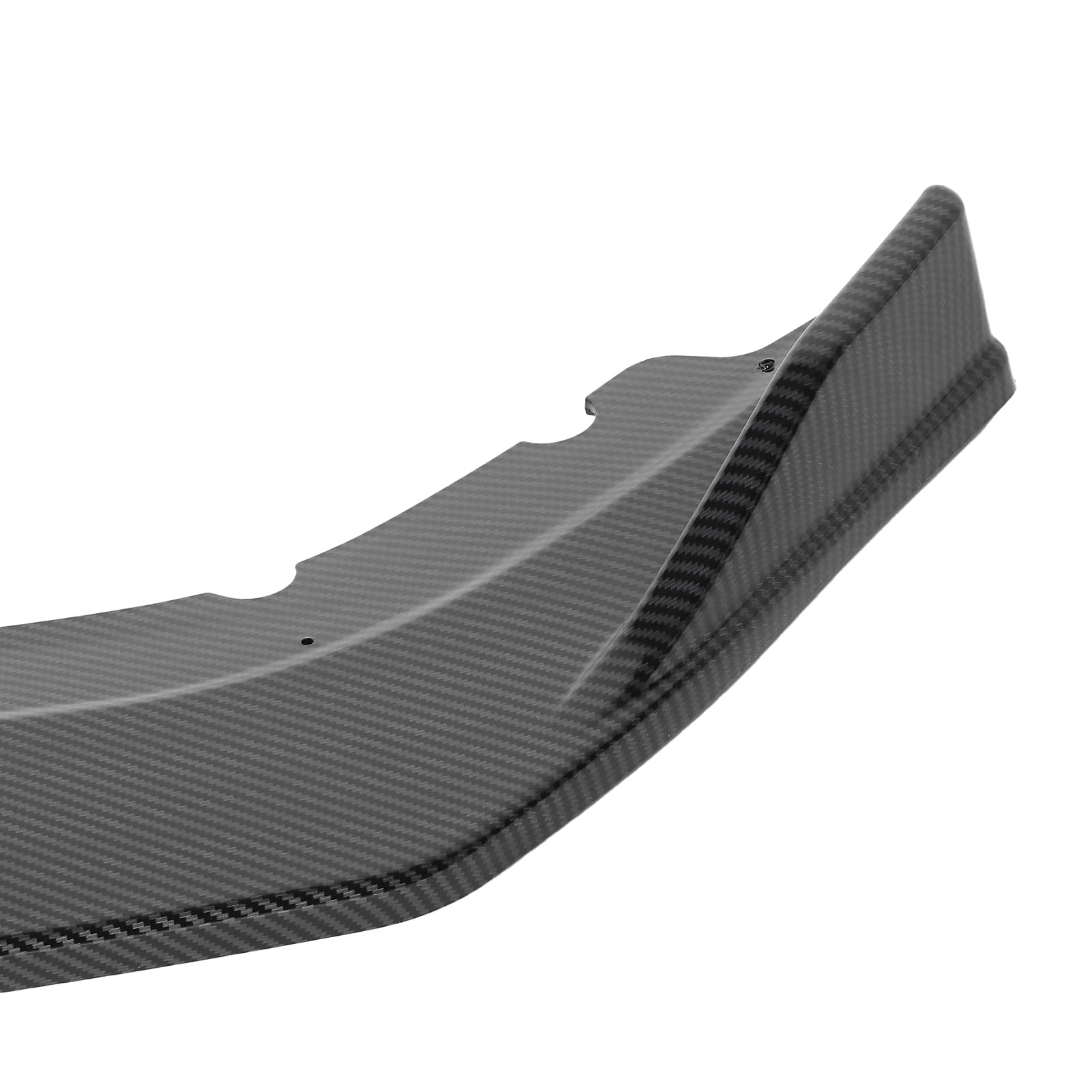 Przedni Spojler Zderzaka w Stylu Carbon Fiber for 2016-2020