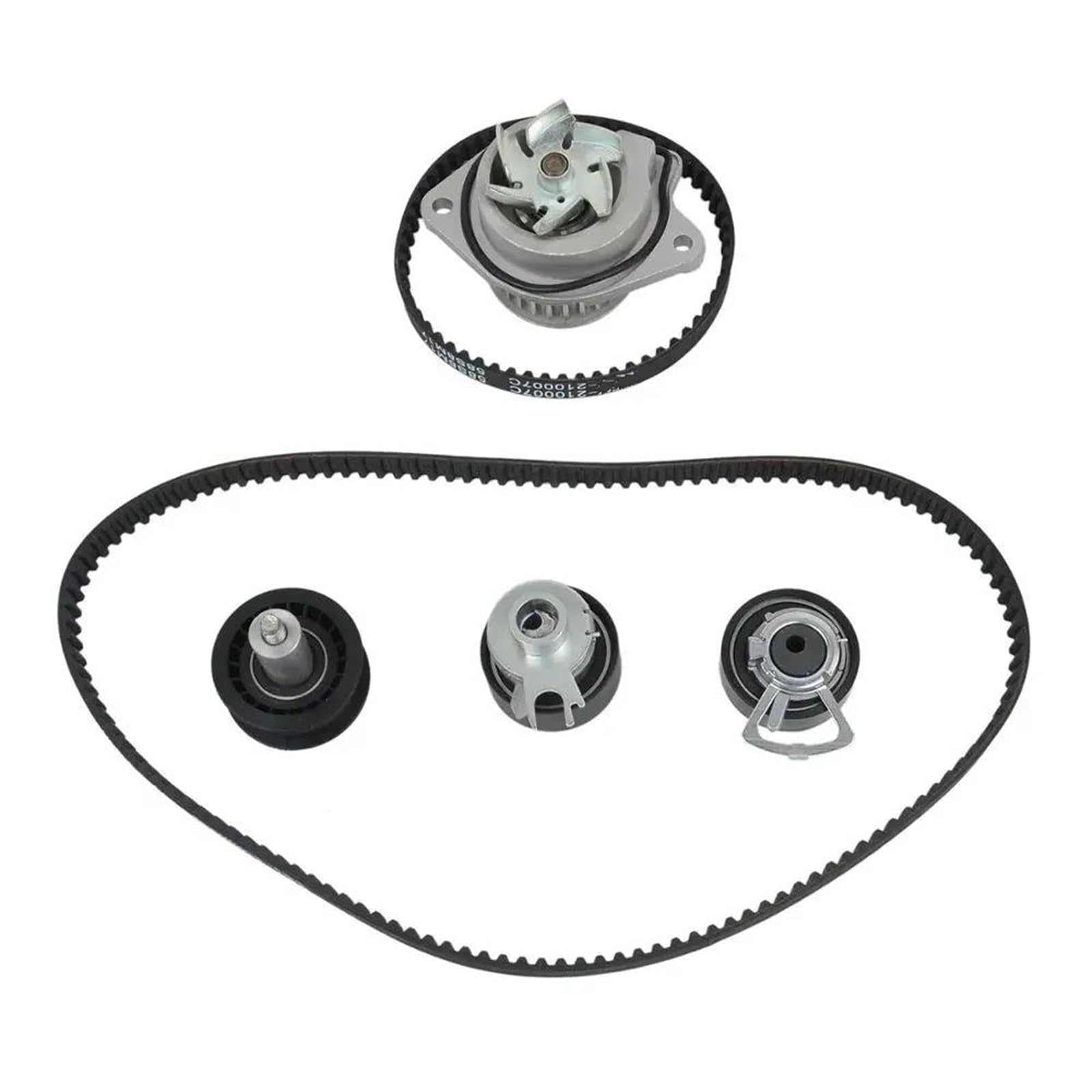 Kit De Correa Distribución Con Bomba Agua Para VW Para CADDY Para GOLF4 Para POLO Motores 1.4 16 V, 036121005B Piñón cadena