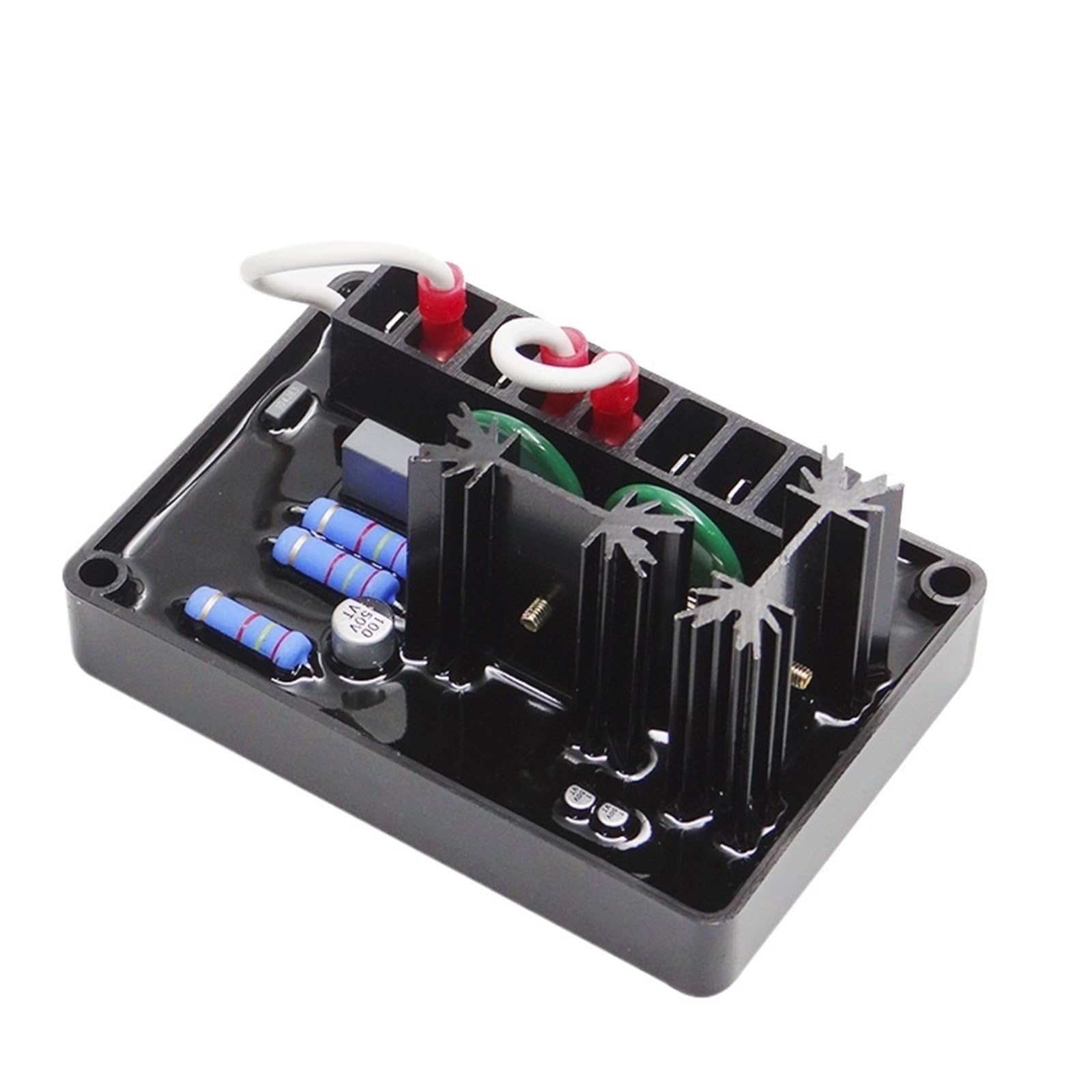 Regulador de voltaje del generador Be350, tablero regulador excitación sin escobillas Avr, 1 Uds