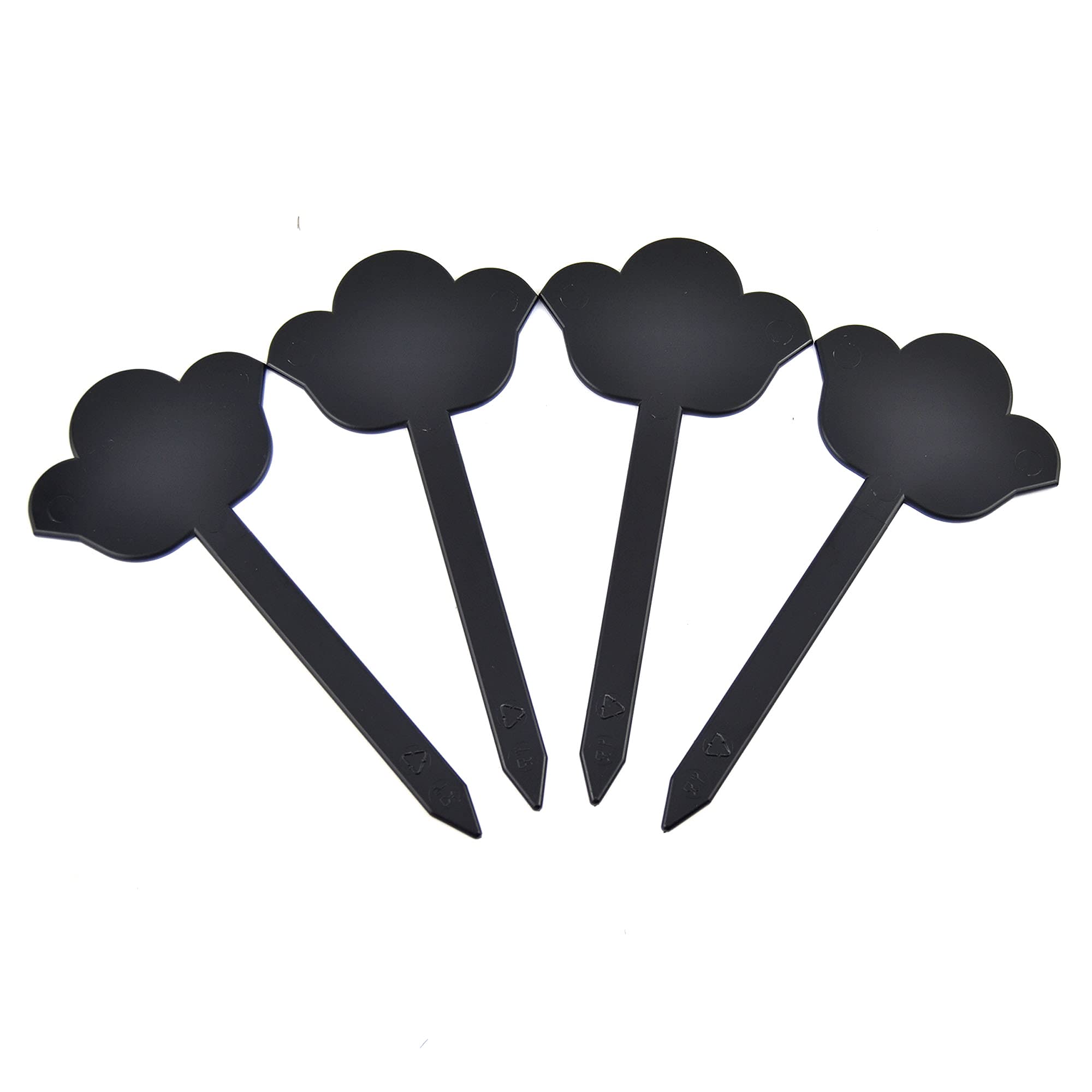 PZ 10 SPILLONE NERO FORMA A FIORE FOR ICE CREAM SEGNAGUSTI PER GELATO