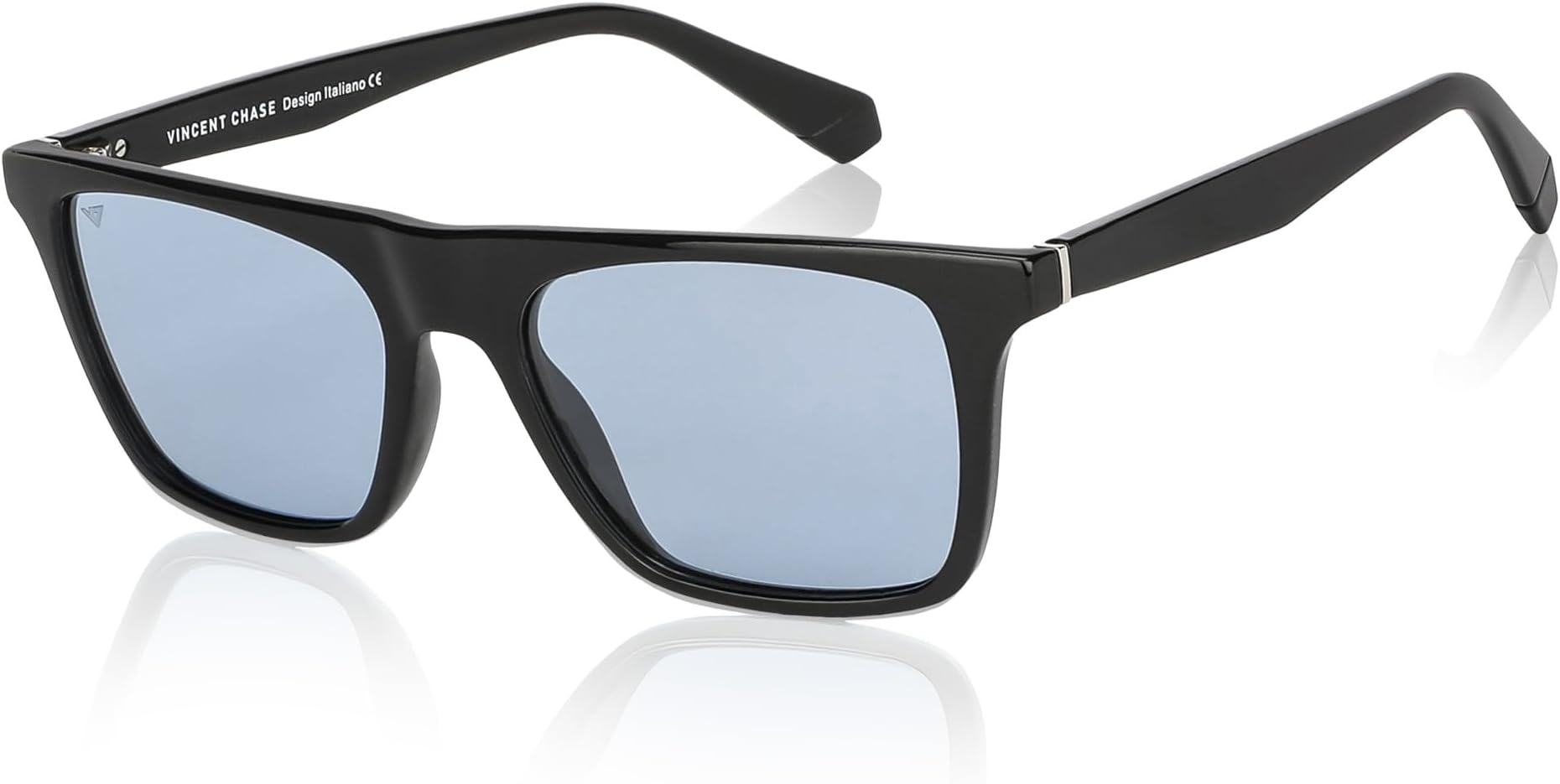 Lenskart Stylish Sunglasses | Polarized & UV Protected | For Men & Women | Large | VC S13971