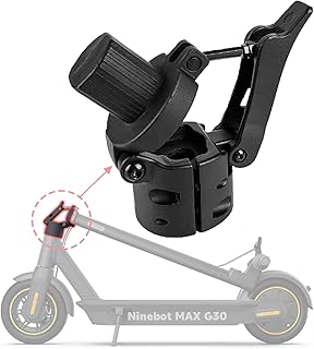 Scooter Folding Pole Fittings Assessories for Segway Ninebot Max G30 Electric Scooter, Front Folding Pole Kit Parts Replacement Spare Parts