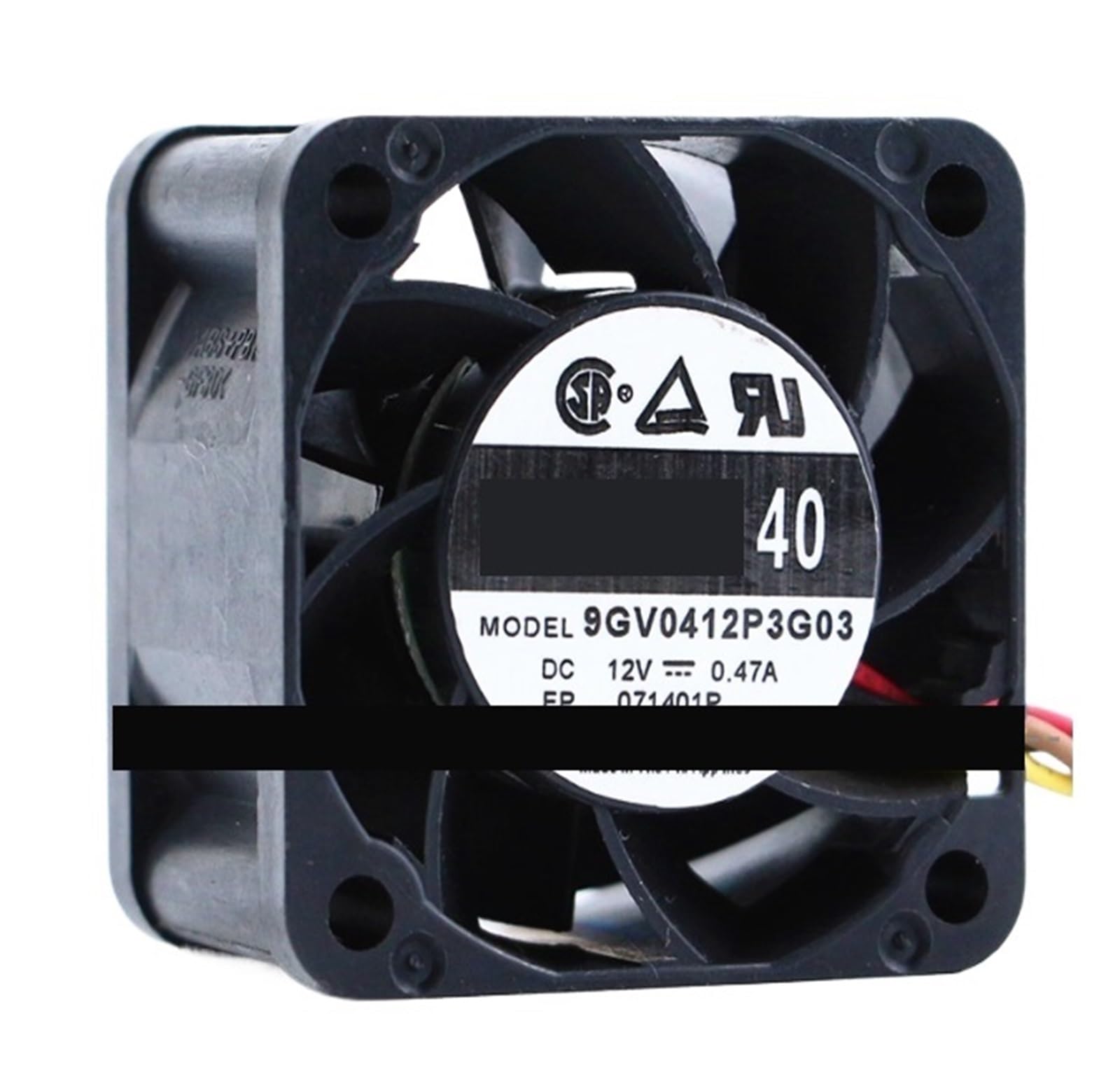 TSCFHGQI 9GV0412P3G03 12V 0.47A 4028 4-wire Cooling Fan