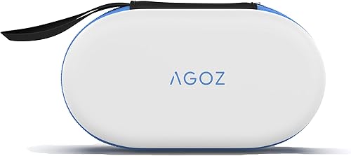 Vista 22 de AGOZ GoPro Hero11 Black Mini, Hero10, Hero9, Hero 8, Funda protectora rígida con cremallera y correa para la muñeca para GoPro Hero 7, GoPro Hero 6