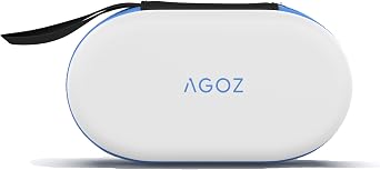 AGOZ Hard Protective Carry Case for Raiden RXI-F1 Fader, Raiden RXI-F2, Stokyo Kutter Portable Fader, Jesse Dean Portable Fader JDDX2R, Mixfader Portable Fader White
