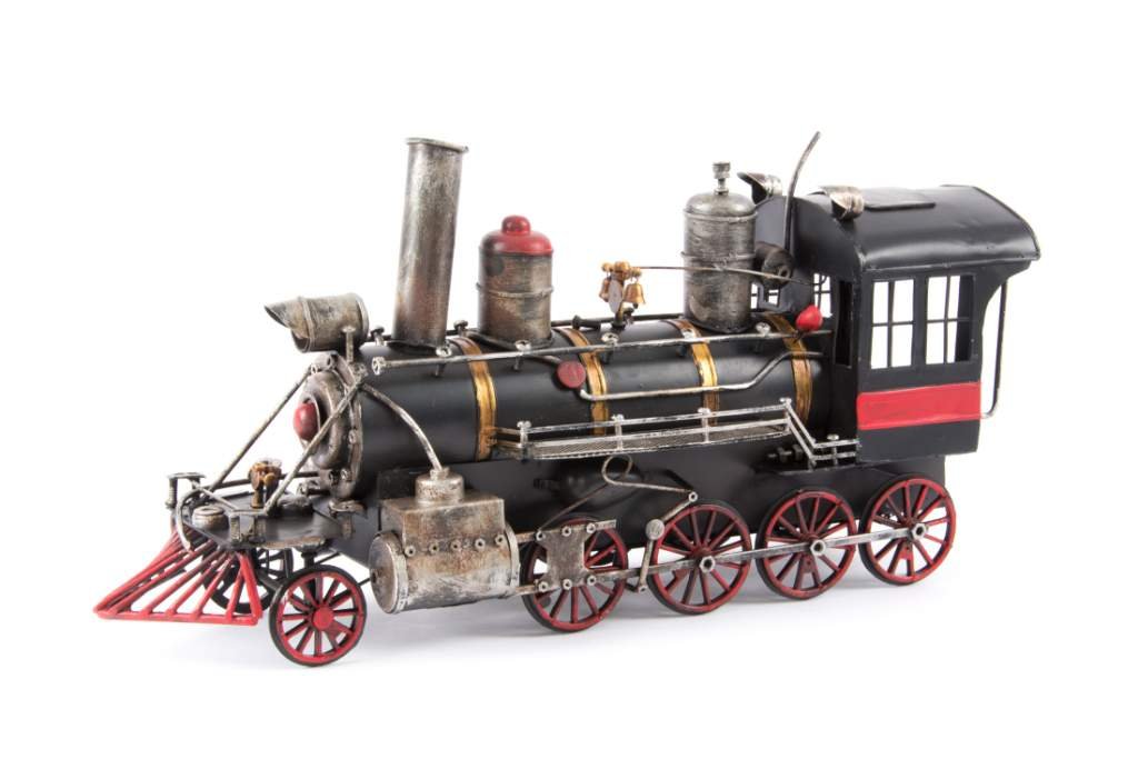Vieille Locomotive à Vapeur Image stock - Image du locomotive