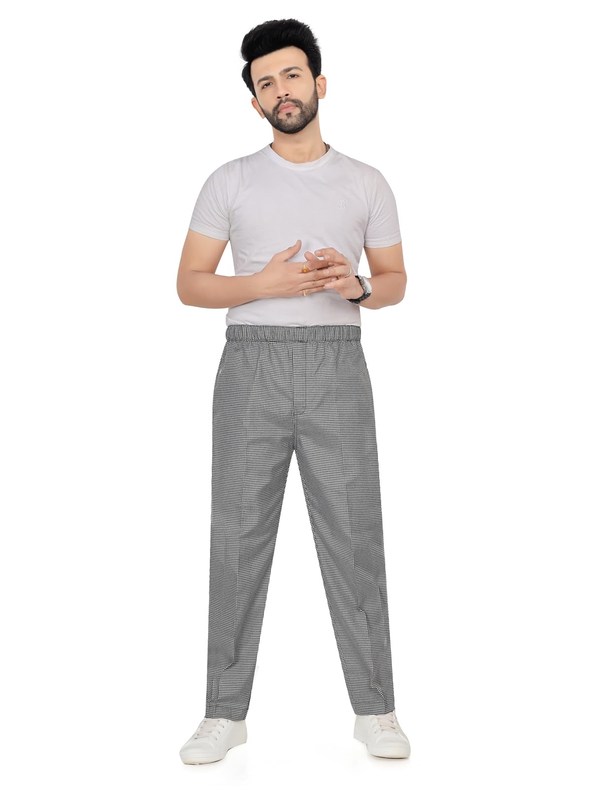 abc garments Chef Pant for Men's Usage: Cooking Schools, Restaurant, Catering Business, Hotel, Food Handling or Production Kitchen, Banquet, Catering-picture-43