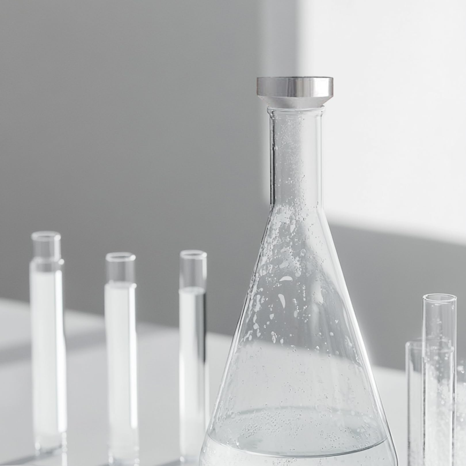 2 Piezas Embudo Pequeño Mini Embudos Acero Inoxidable Embudo Cocina Embudo Metálico para Rellenar, Atomizadores, Botellas de Cocina, Cosméticos Líquidos(Plata, Dia.18mm)