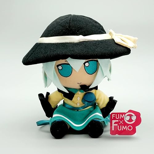 Miniatura 2 de Peluche encantador en stock Touhou Project Komeiji Koishi muñeca de peluche figura de juguete X1 regalo Kawaii