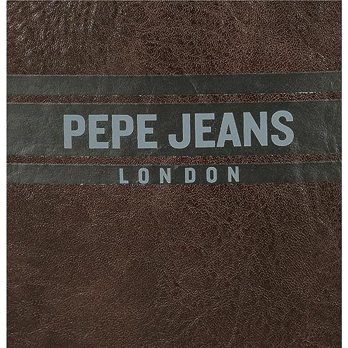 Pepe Jeans Horley Zaini In Poliestere E Dettagli In Ecopelle, Nero, Marrone, Portatile, Marrone, Taglia Unica, Zaino Pc - 7