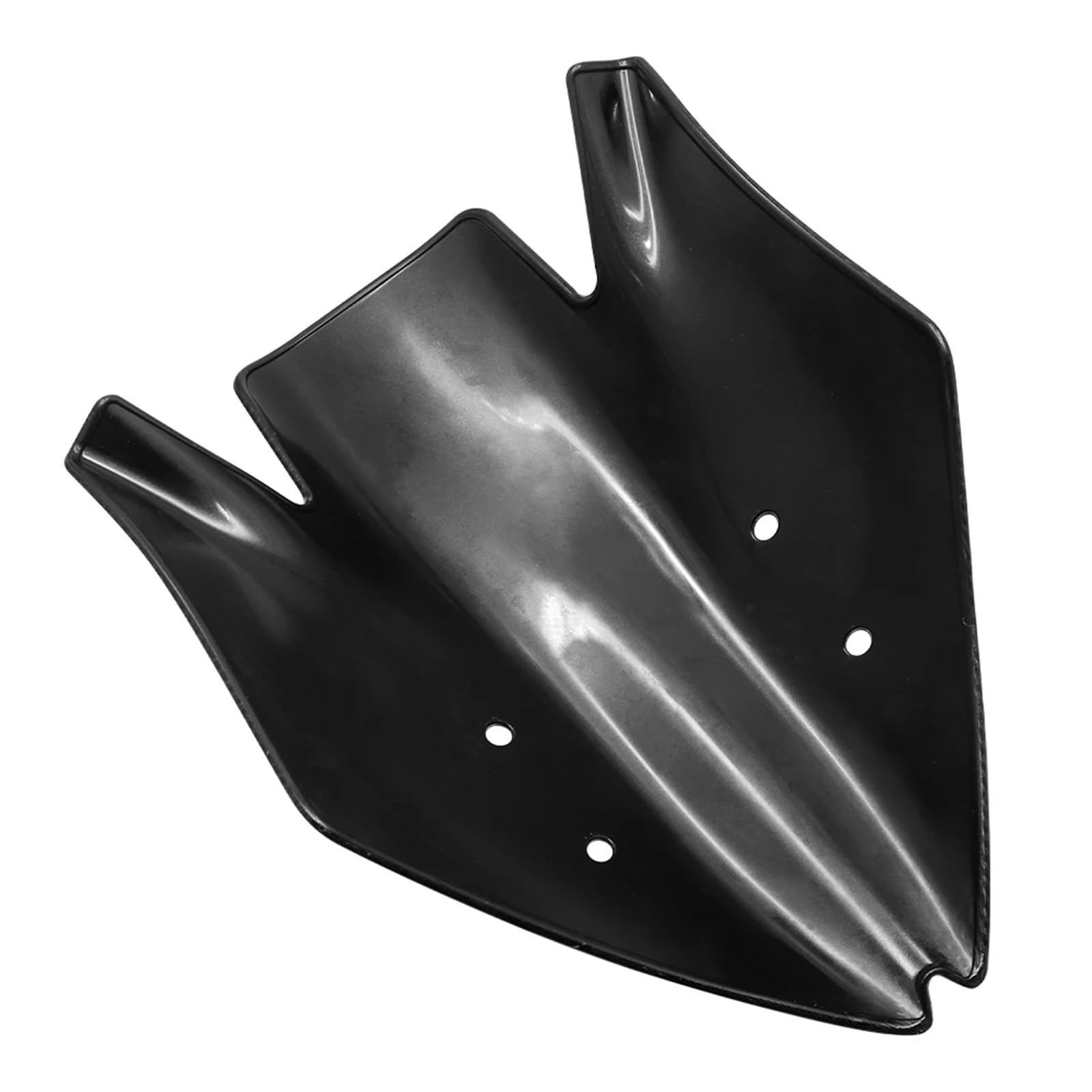 Przednia szyba motocyklowa Pasuje do Z1000 ZR1000 2007-2009 Szyba przednia z włókna węglowego - zamiennik OE 39154-0020