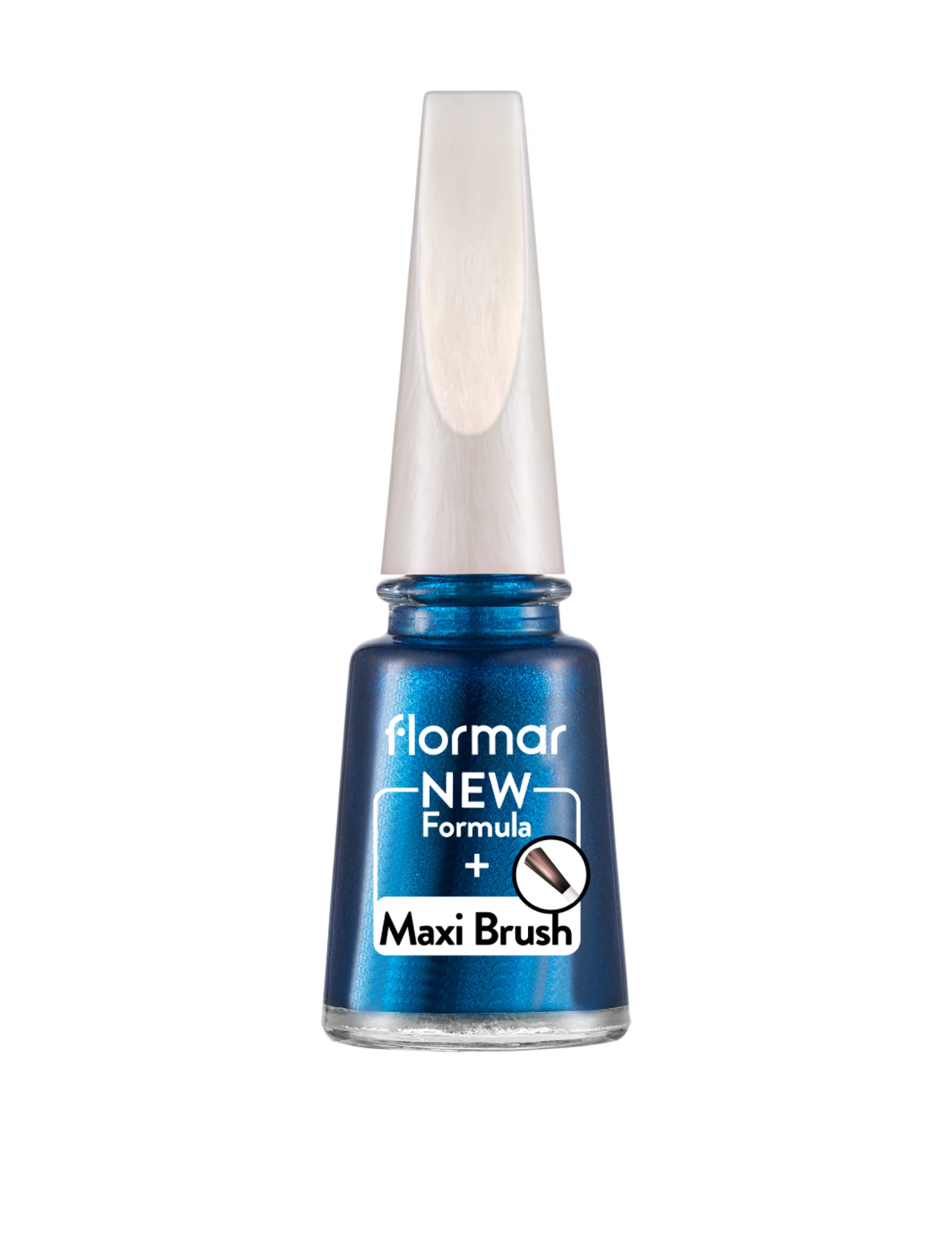 Flormar Sedefli Parlak Oje (MAVİ) - Pearly Nail Enamel - Pl431 Tropic Blue