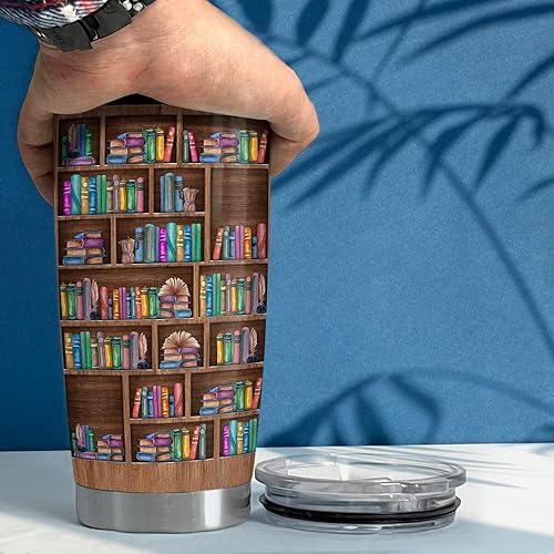 Vista 60 de SANDJEST Vaso inspirador de 20 onzas, regalo cristiano, regalos inspiradores para mujeres, vasos con aislamiento de acero inoxidable motivacional