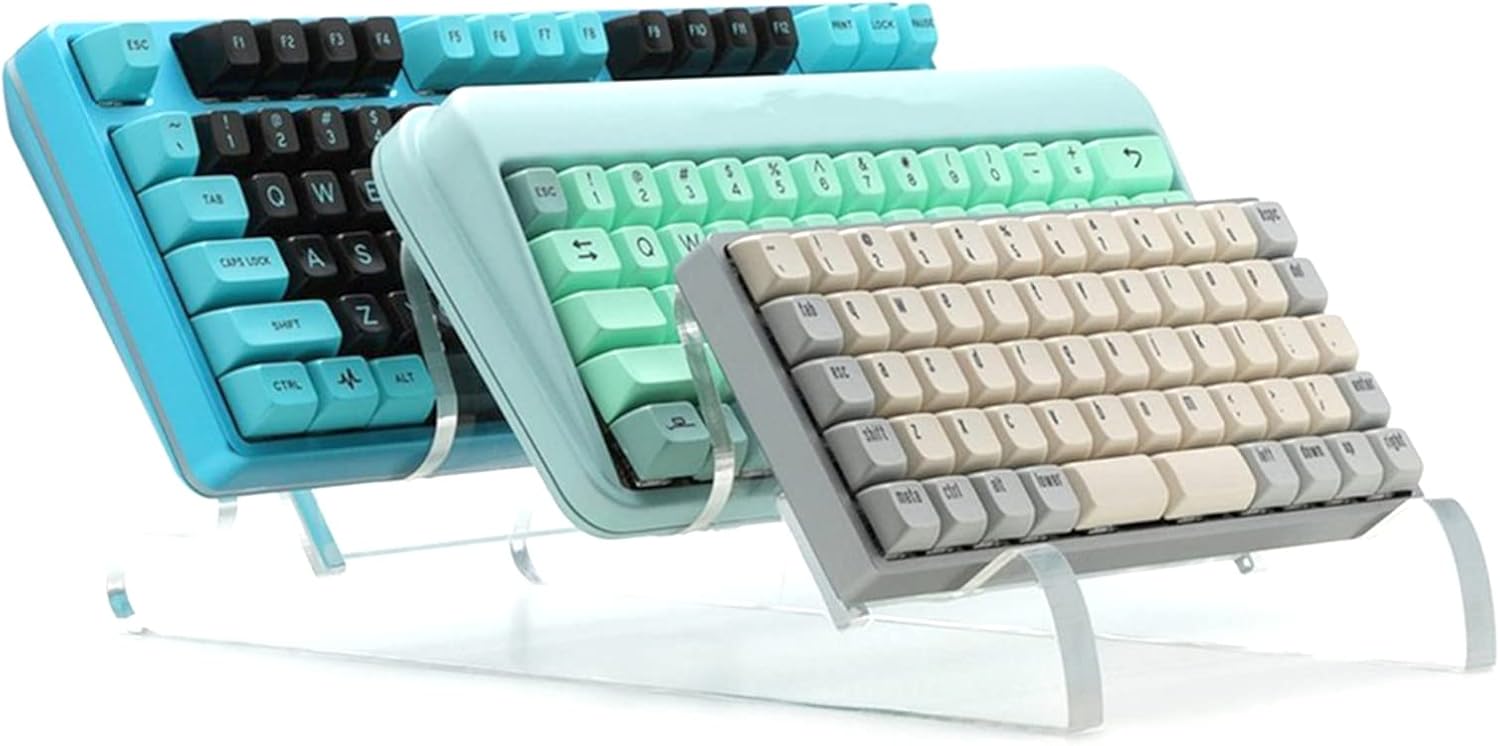 KAFENDA Keyboard Storage Stand Detachable Display Keyboard