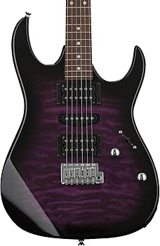 IBANEZ アイバニーズ RXシリーズ エレキギター Gio Ibanez GRX70QA TVT (Transparent Violet Sunburst) エレキ